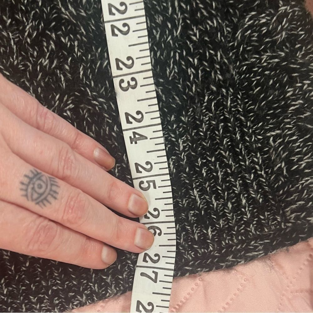 Athleta Northern Lights Cashmere Blend Sweater ex small Asymmetrical oversized - Picture 12 of 12